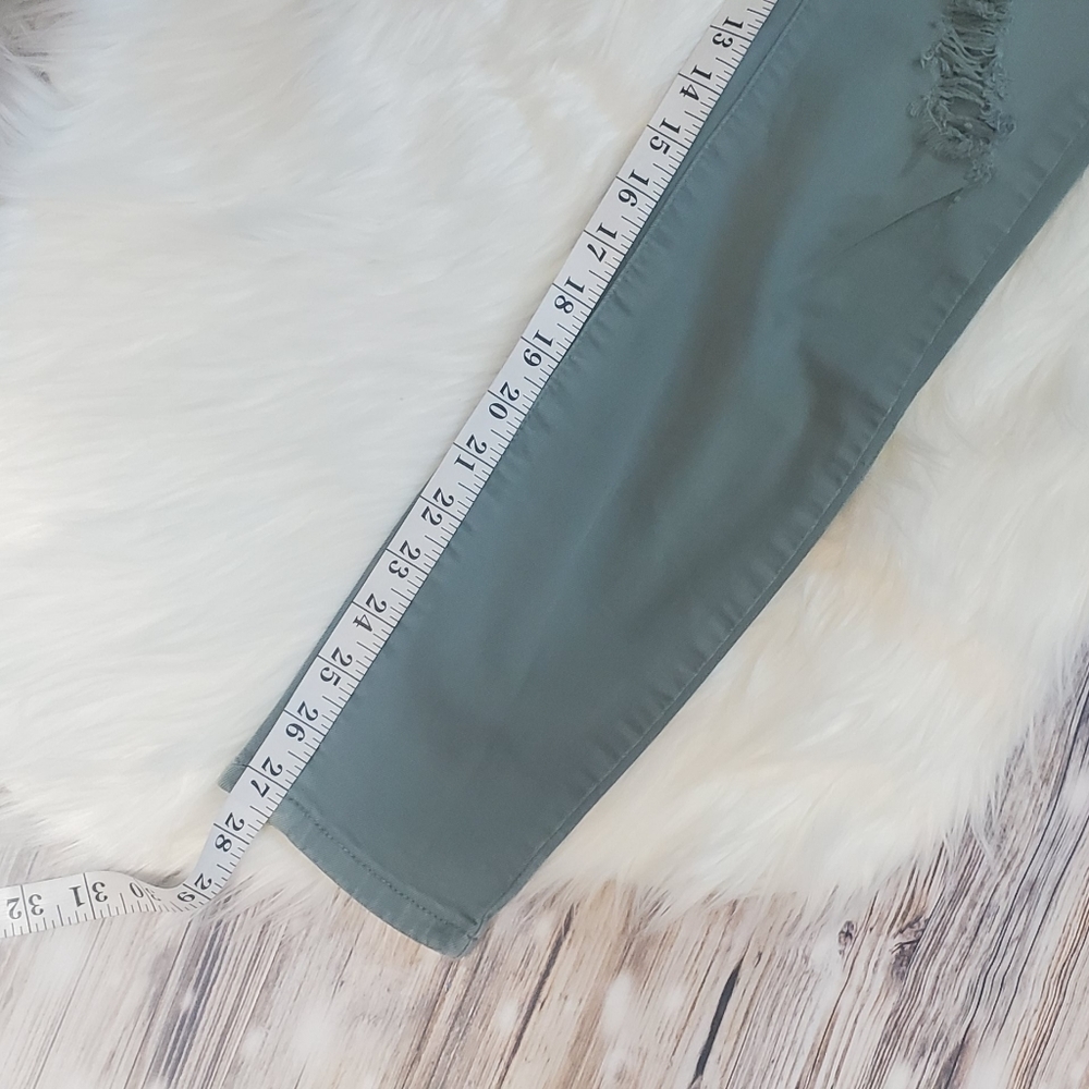 Mid rise colored pants - Picture 4 of 6